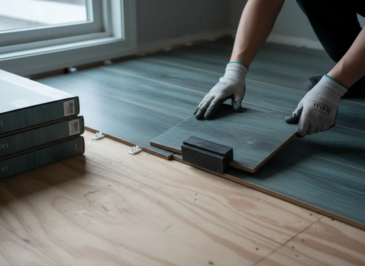 Luxury Vinyl Plank Installation company in Panama, IA